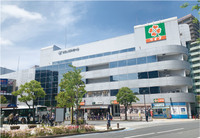ライフ篠崎店
