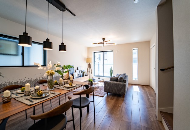 無人モデルハウスの見どころ