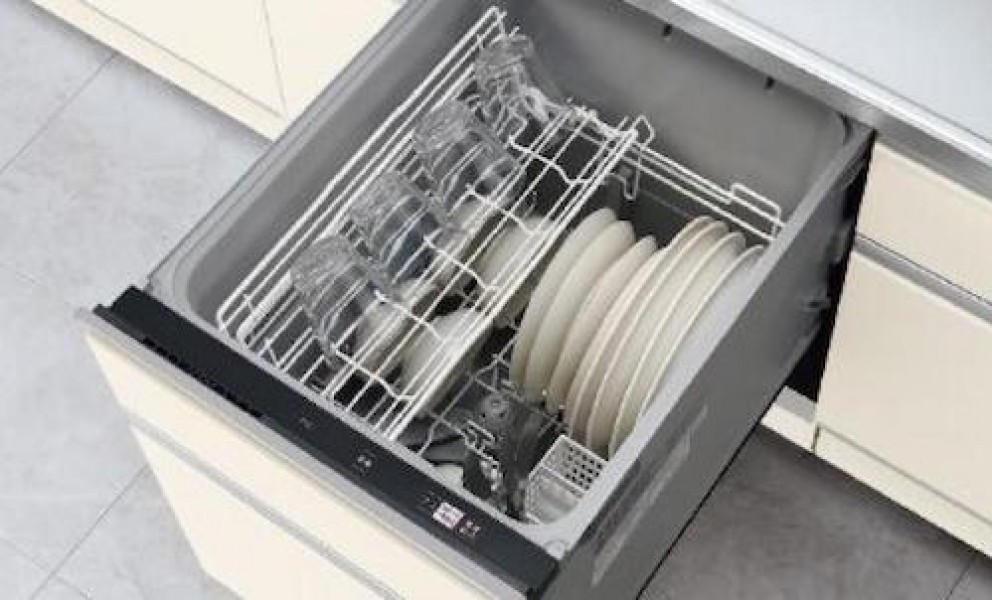 プルオープン食器洗い乾燥機