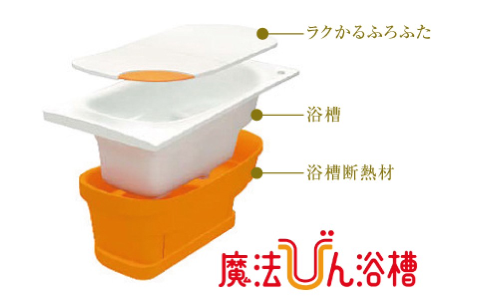 魔法びん浴槽