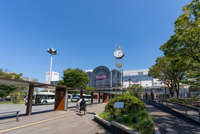 イオン新浦安ショッピングセンター（徒歩11分・約850ｍ）