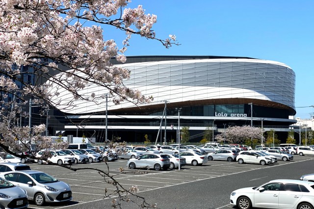 LaLa arena TOKYO-BAY(自転車13分・約2.6km)