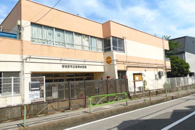 谷津幼稚園(徒歩5分・約350m)