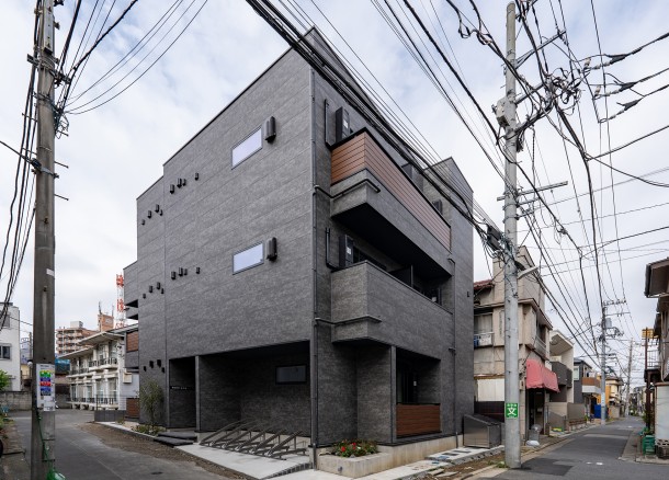 MUON北千住(防音タイプの軽量鉄骨アパート)