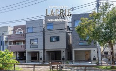 「ラクリエ目黒原町リュクス〈全3棟〉」完売御礼