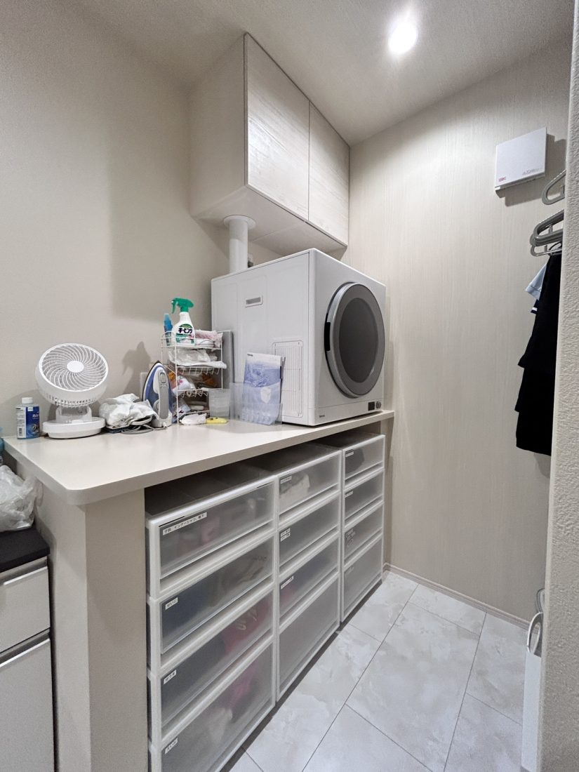 弊社分譲住宅でも導入実績のある乾太くん。一度使ってしまったら手放せないそう。