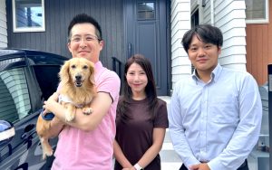 【お客様の声 vol.32】開放感とワンちゃん愛があふれる家