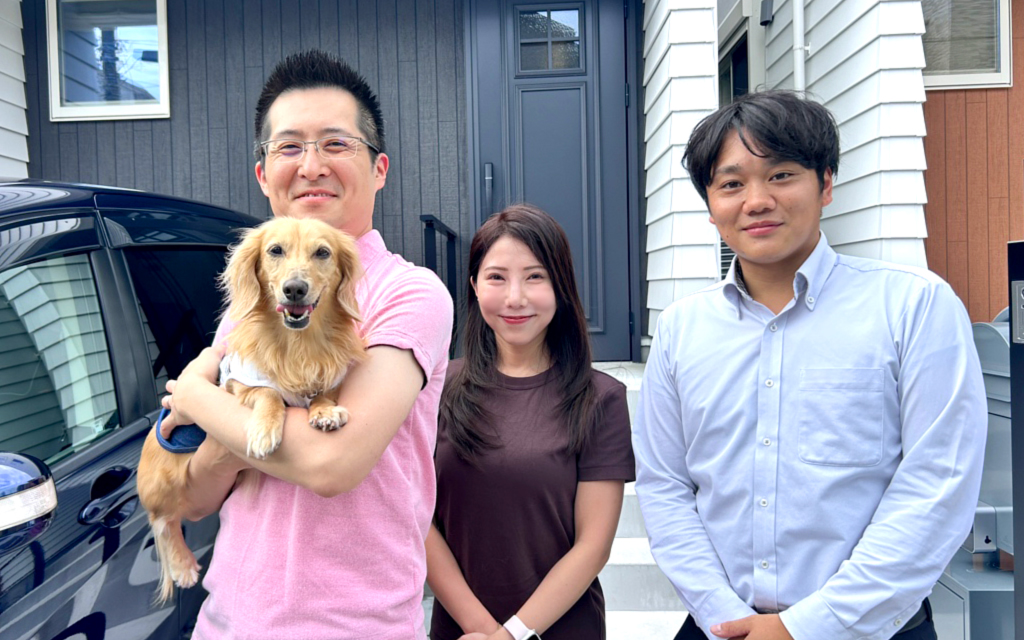 【お客様の声 vol.32】開放感とワンちゃん愛があふれる家