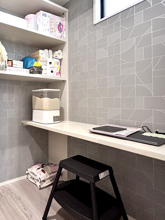 アクセントクロスや建具など弊社設計担当が1棟ずつコーディネート。