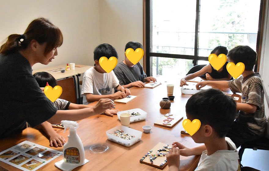 NPO 法人キッズドア ラーニングラボすみだ