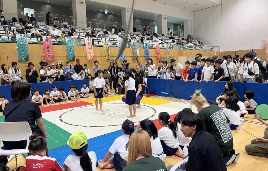 わんぱく相撲協賛