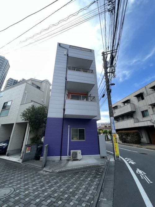 賃貸アパート外壁塗装リフォーム