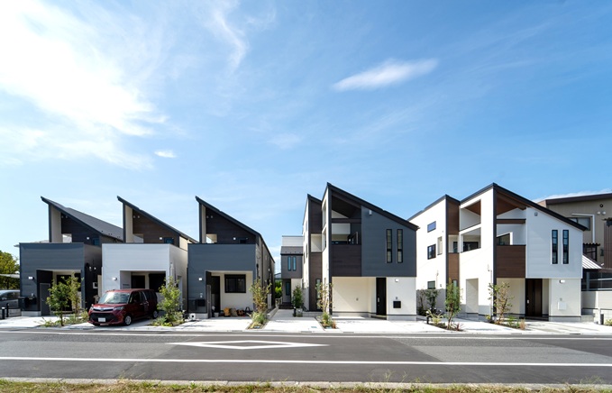 ハウセットの戸建分譲住宅
