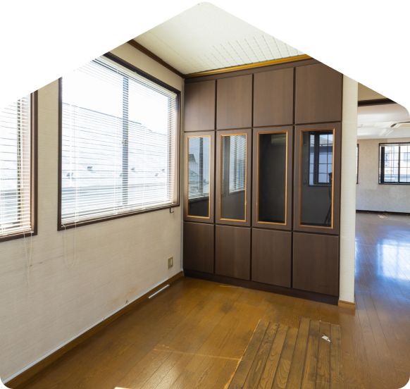 自分達で住める様に
